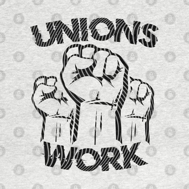 Unions Work by Doc Multiverse Designs